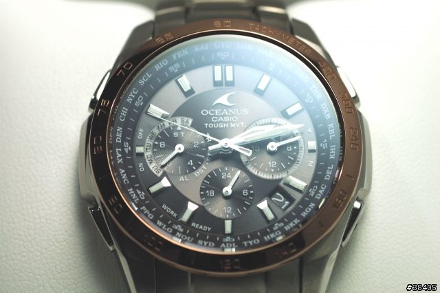 [分享]我的第一支電波錶-CASIO OCEANUS OCW-T600TDC-5A