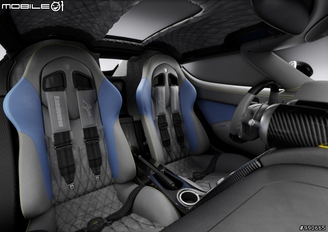 日內瓦車展/Geneva 2010: Koenigsegg Agera