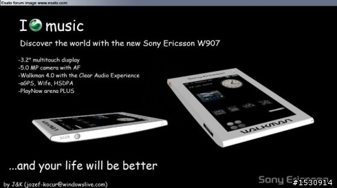 SE C907 & W907?!