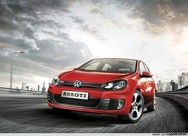 一汽大眾國產化高爾夫VW Golf GTI正式發售！  (轉)