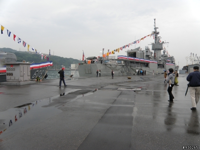 海軍威海營區開放