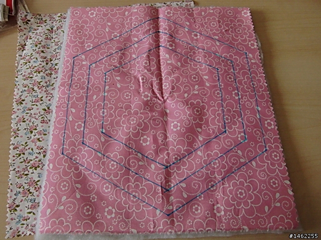 【米蟲碎碎唸】小東西的家，手做六角收納籃