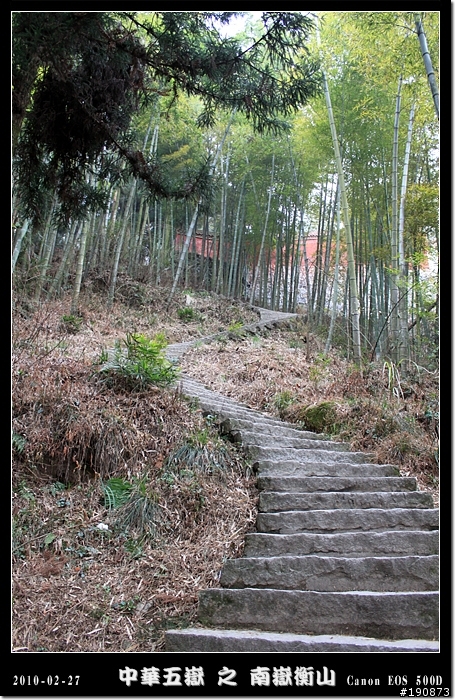 [遊記] 探訪五嶽獨秀 南嶽衡山