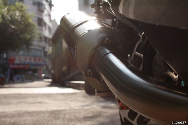 KAWASAKI ZX-10R 御用 AKRAPOVIC / 蠍子鈦合金六角鯉魚嘴 SP 版  FOR 新勁戰