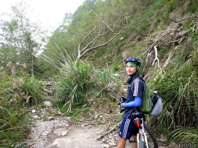 沙溪林道路不通,轉戰多納林道去!
