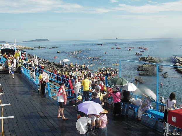 [海上長泳]影像發佈！~99/7/4(日)基隆外木山4000m海上長泳