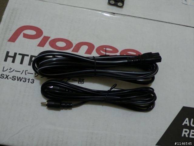[冷門開箱]pioneer HTP-S313