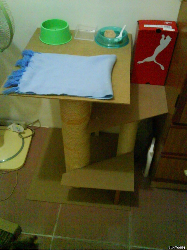 貓奴 為愛貓做跳台!(有新的跳台，供參考)