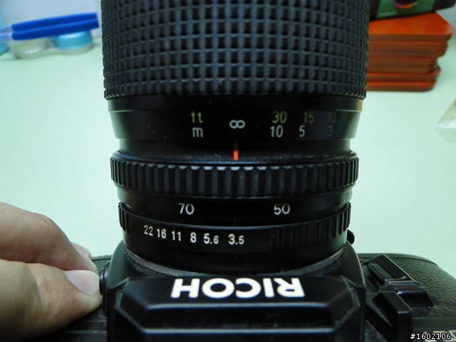 老古董       RICOH     XR7