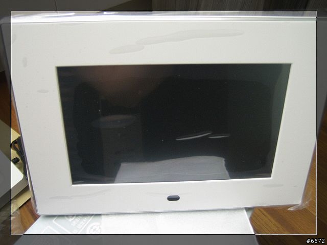 [簡易開箱] Sharp JD-7C1CW 無線電話