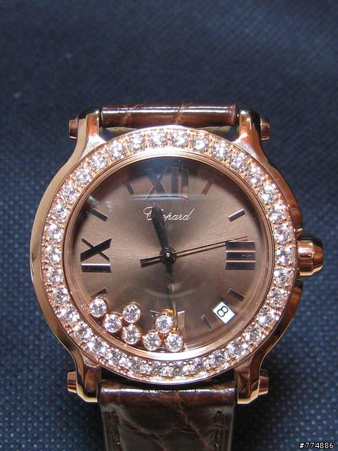 CHOPARD Happy Sport 玫瑰金開箱