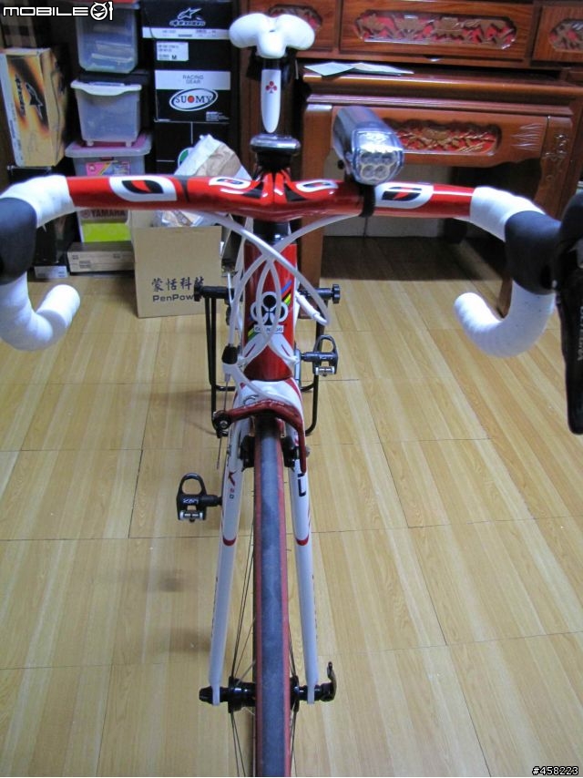 [改裝分享]PINARELLO  MOST一體式把手上身
