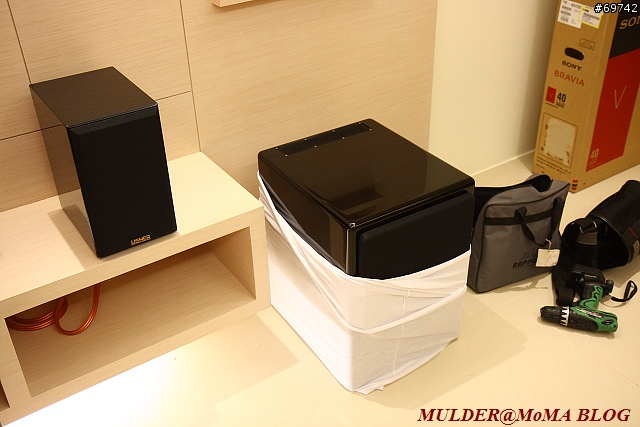 [MoMo桑分享] 十多萬級入門家庭劇院：INTEGRA 30.1+雅瑟S520+S525+SW212+AUDIOFAN R-6