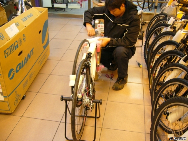 女王的第一台公路車2010 GIANT  AVAIL AD