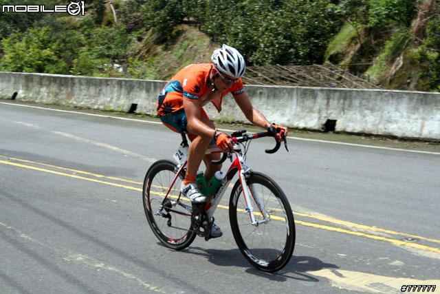 2010環台賽 台北縣站 萬里登山點前1KM