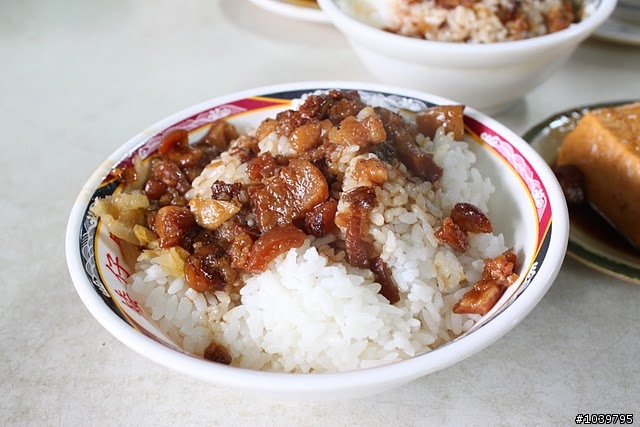 北投"矮仔財"魯肉飯