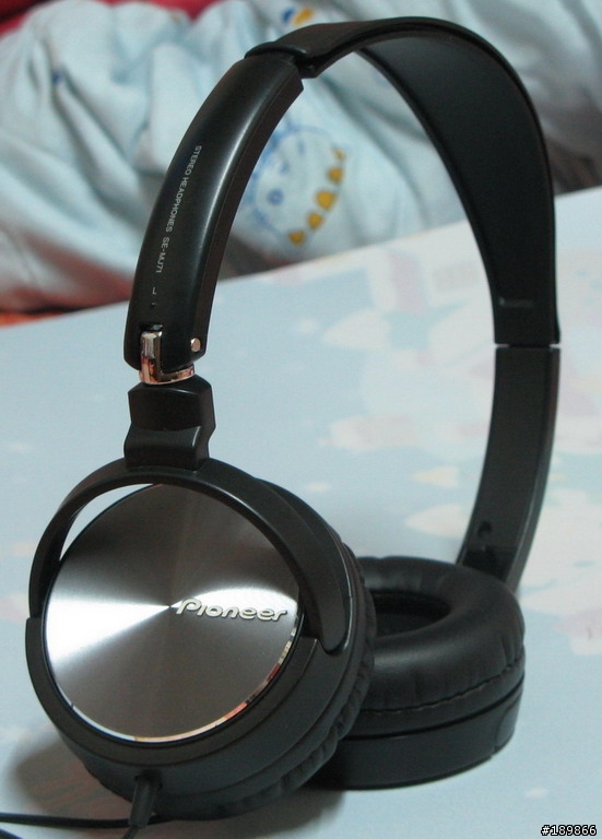【開箱】 Pioneer 耳機 SE-MJ71 ~~ 聲音的天生貴族~~