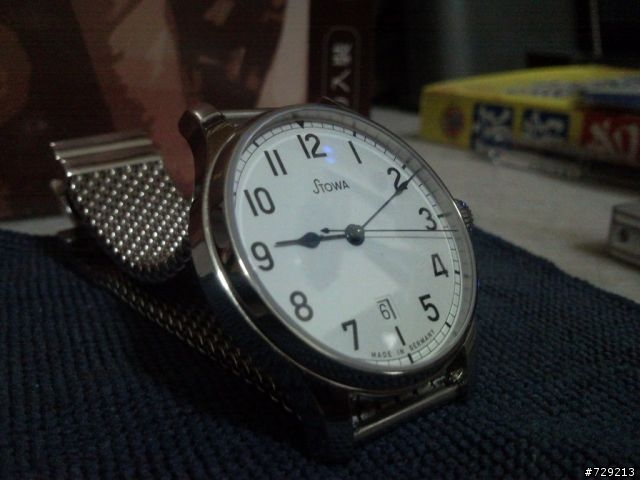 Stowa Marine Automatic + 米蘭表帶