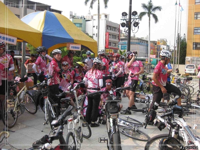 2010大甲媽祖萬人崇BIKE~