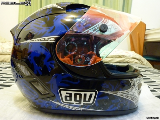 [分享]小眾市場之AGV Stealth Grifo Blue