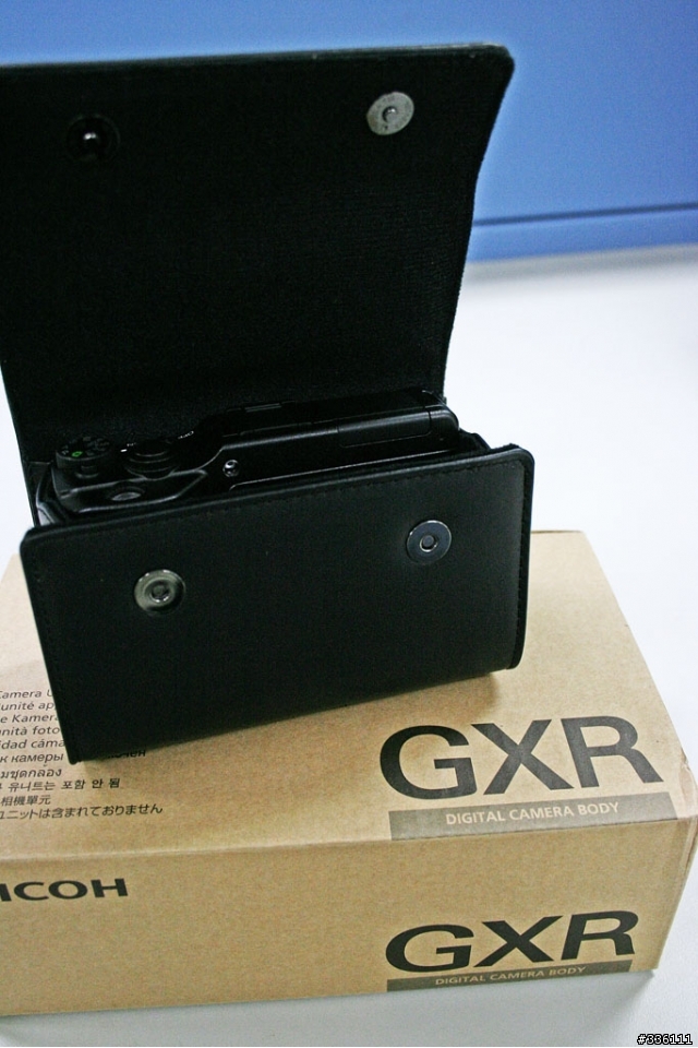 Ricoh GXR開箱開過頭(圖多)