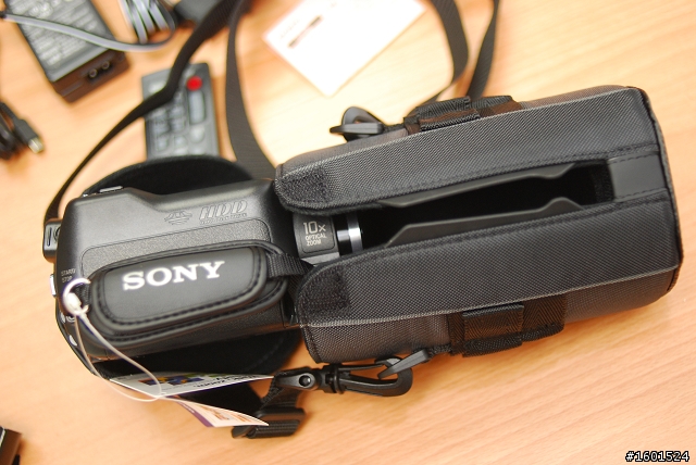 SONY HDR-XR550 簡單開箱
