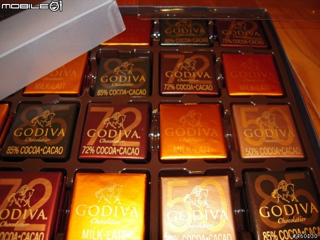 巧克力[GODIVA]---到底賭神吃的巧克力是哪一牌