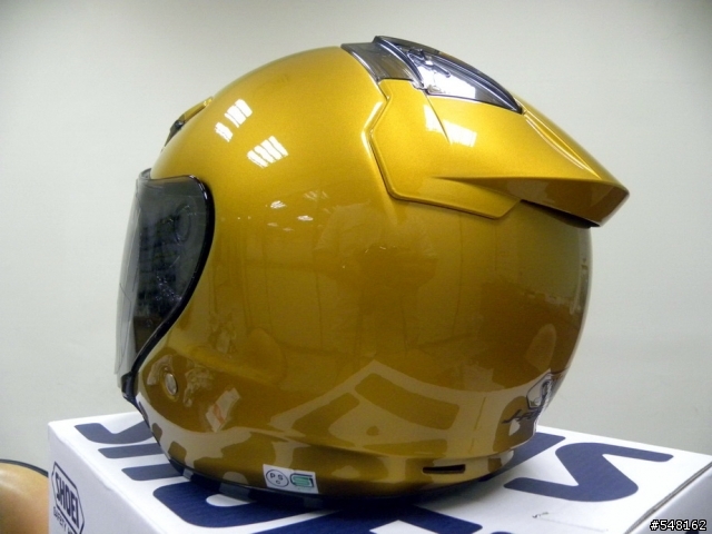 [分享] SHOEI J-FORCE III チャンピオンゴールド開箱