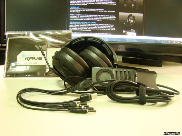 [不正常產品研究所.NTNK]ROCCAT KAVA 5.1 電競專用環繞音效頭戴式耳麥,踹踹看!