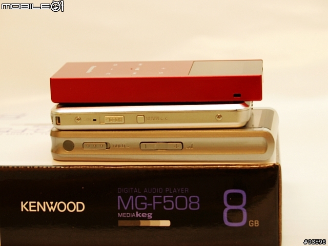 [分享~圖少文多] Kenwood MG-F508 & Pioneer SE-MJ71