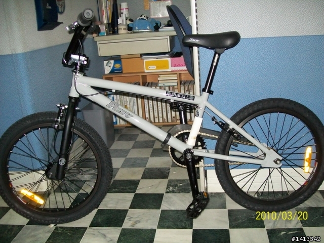 BMX特技車開箱+MATTS HFS PRO入手分享