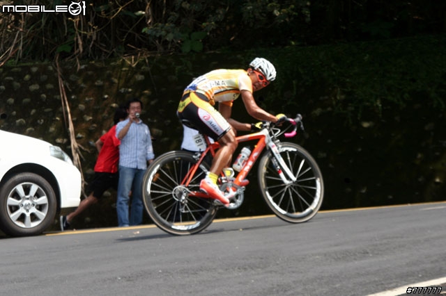 2010環台賽 台北縣站 萬里登山點前1KM