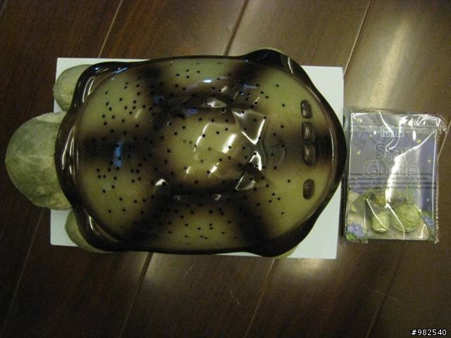 [開箱文] 神奇星光夜光小龜Cloud b Twilight Constellation Night Light