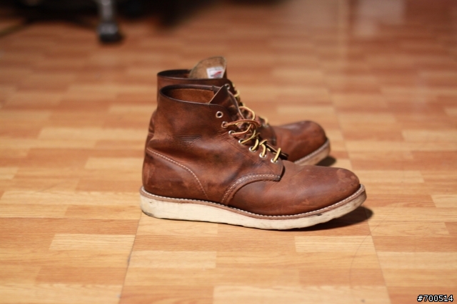 [分享] red wing 9111(穿了快一年的分享)