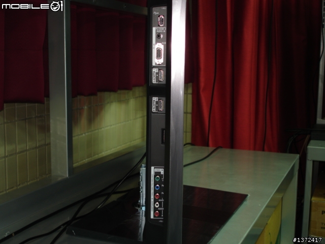 SONY BRAVIA 2010年LED背光新機種-美規KDL-46NX700 開箱