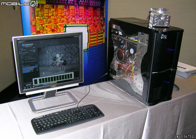 [採訪]英特爾新款32奈米、最高階之桌上型處理器Core i7-980X極致版正式上市