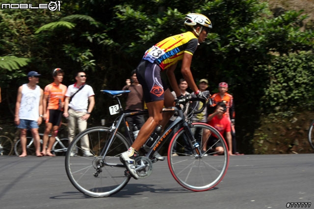 2010環台賽 台北縣站 萬里登山點前1KM