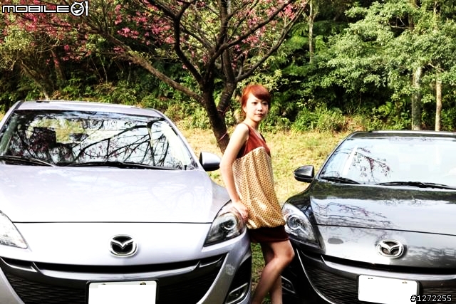2010 NEW MAZDA 3+好正點的小妞