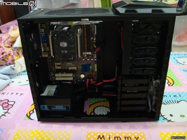 [黑化]CoolerMaster HAF922 開箱(圖多)