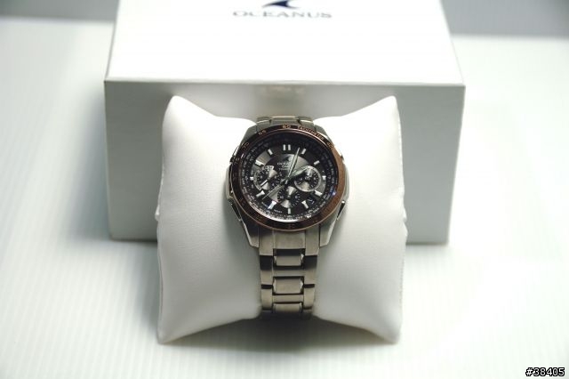 [分享]我的第一支電波錶-CASIO OCEANUS OCW-T600TDC-5A