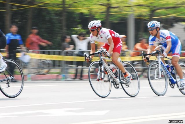  2010年 國際自由車環台賽 台北市繞圈賽 
