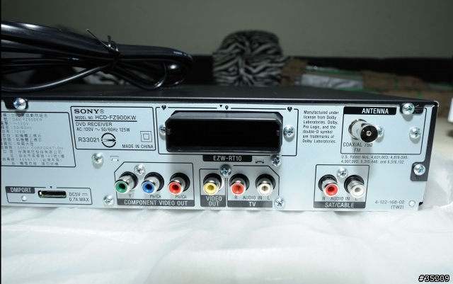 Sony DAV-FZ900KW  5.1 聲道無線數位家庭劇院組開箱