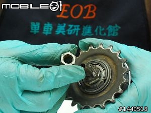 Sturmey Archer AW三速內變花鼓保養
