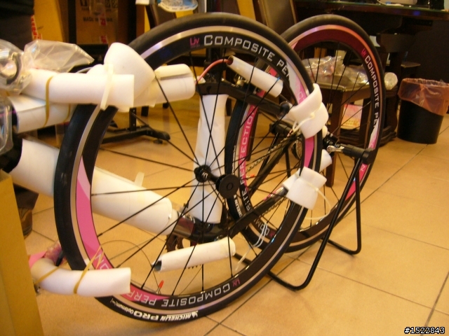 女王的第一台公路車2010 GIANT  AVAIL AD