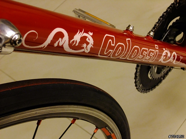 [開箱] 懷胎八月~女王的量身手工Colossi 鋼管車"RED DRAGON"