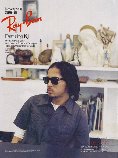 [分享] Long Live Cool! Ray Ban Wayfarer RB2140開箱啦