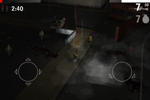 [Zombies Shooter]喜歡CSO的災厄之章嗎？那你一定要來玩「Aftermath」