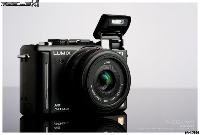 PANASONIC GF1側拍