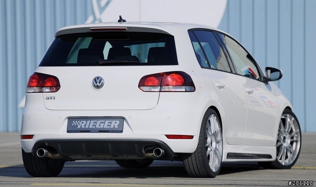 Rieger 推出 GOLF GTI 外觀套件