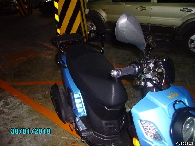 PGO X-HOT(I'ME) 150+125車主簽到簿